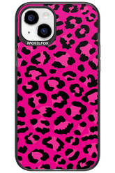 Fuchsia Leopard - Apple iPhone 15 Plus