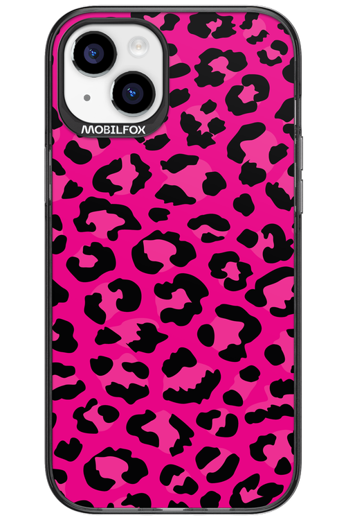 Fuchsia Leopard - Apple iPhone 15 Plus