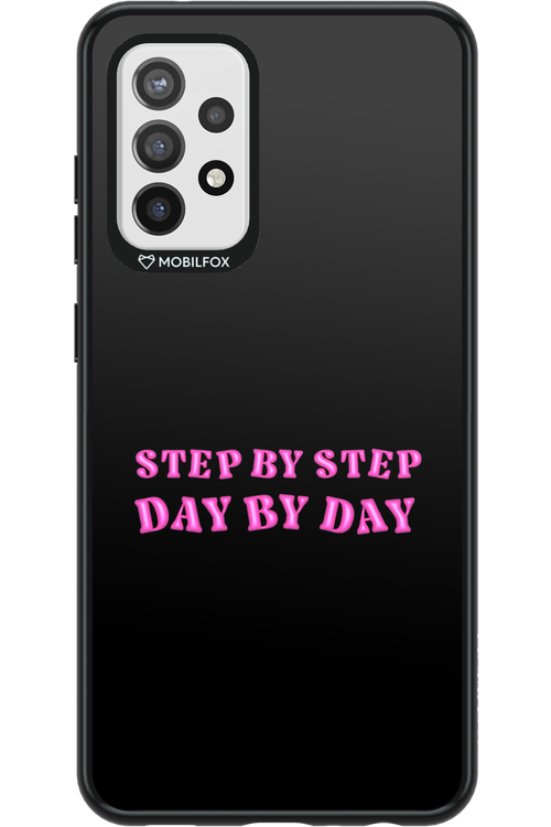 Step by Step Black 2.0 - Samsung Galaxy A72