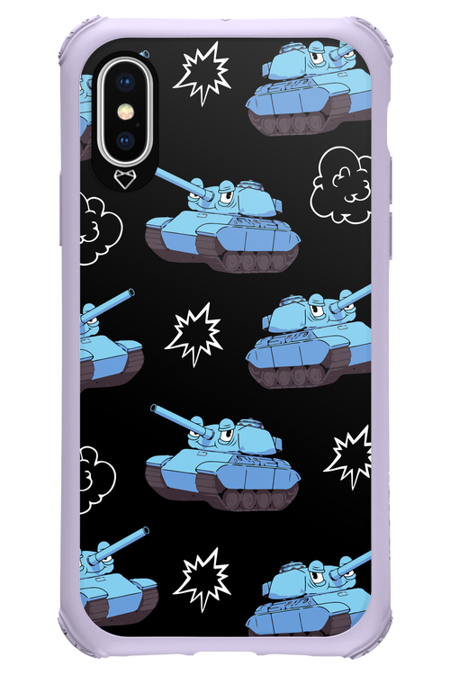Tank Guy - Apple iPhone X