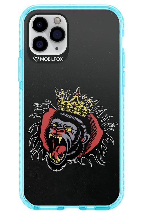 Monkey Rage Black - Apple iPhone 11 Pro
