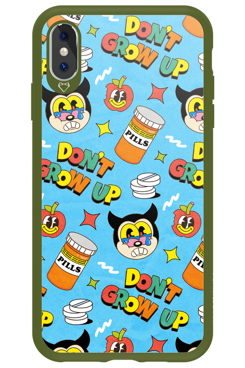 don_t grow up 2.0 - Apple iPhone XS Max