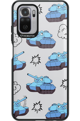 Tank Guy Transparent - Xiaomi Redmi Note 10