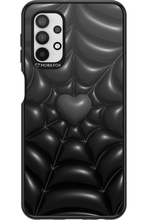 Black Spider Heart - Samsung Galaxy A32 5G