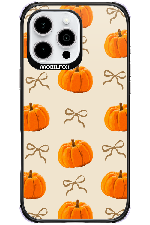 Cutie Pumpkin - Apple iPhone 16 Pro Max