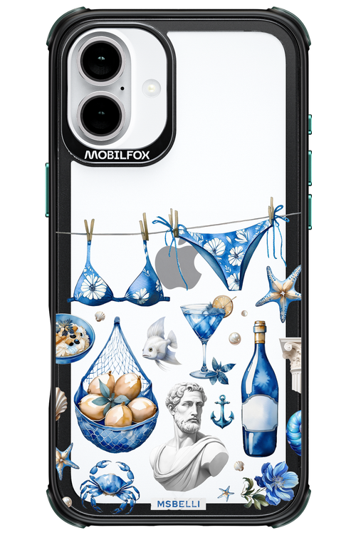 Oh My Greek - Apple iPhone 16 Plus