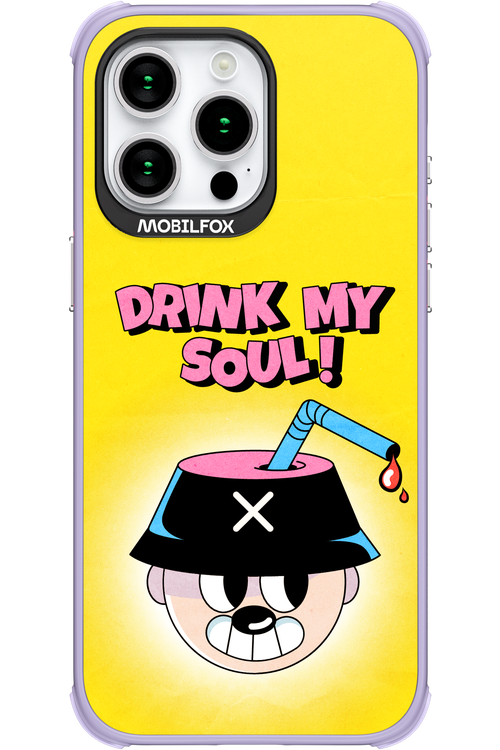 drink my soul 2.0 - Apple iPhone 15 Pro Max