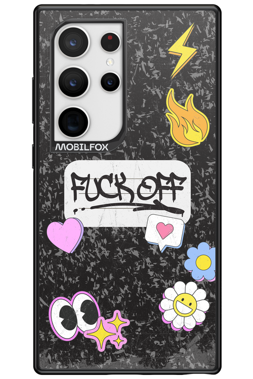 Fuck Off Case - Samsung Galaxy S24 Ultra