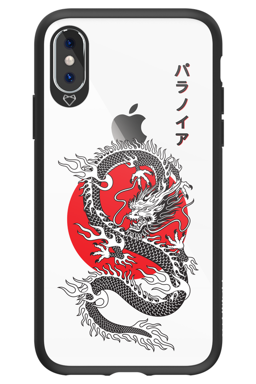 Japan dragon 2.0 - Apple iPhone X