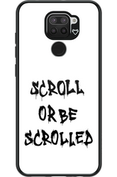 Scroll - Xiaomi Redmi Note 9