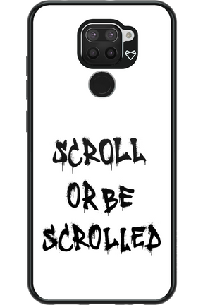 Scroll - Xiaomi Redmi Note 9