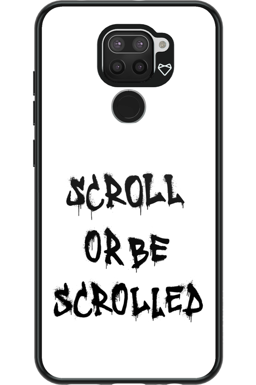 Scroll - Xiaomi Redmi Note 9