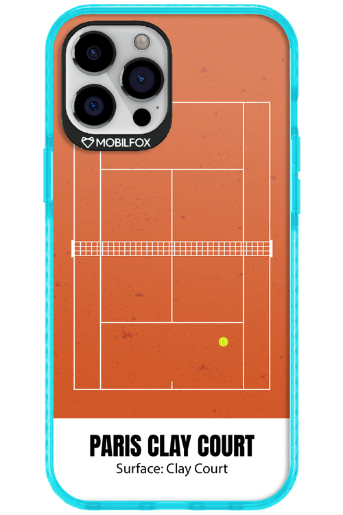 PARIS CLAY COURT 2.0 - Apple iPhone 12 Pro Max