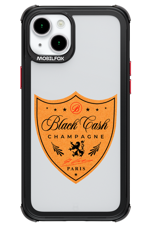 Black Cash Champagne - Apple iPhone 15 Plus