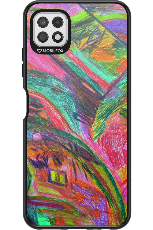 Comic Colors - Samsung Galaxy A22 5G