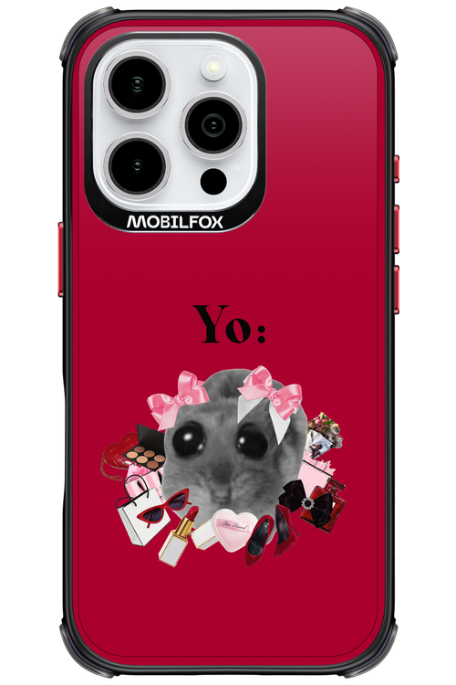 YO - Apple iPhone 16 Pro