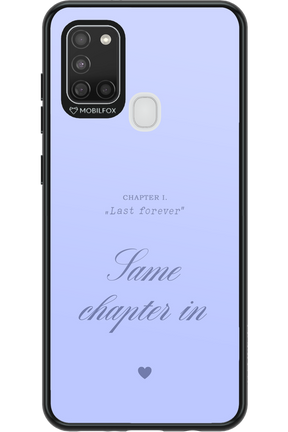 Chapter Last Forever 2.0 - Samsung Galaxy A21 S