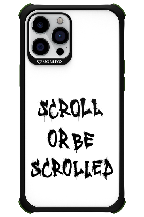 Scroll 2.0 - Apple iPhone 12 Pro Max