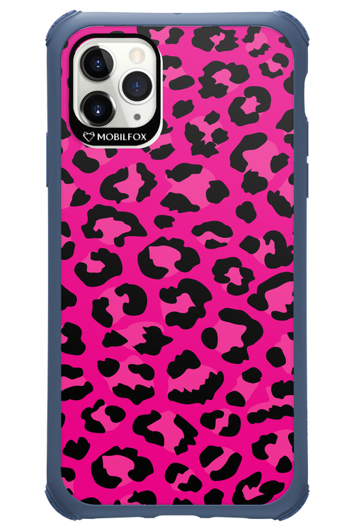 Fuchsia Leopard - Apple iPhone 11 Pro Max