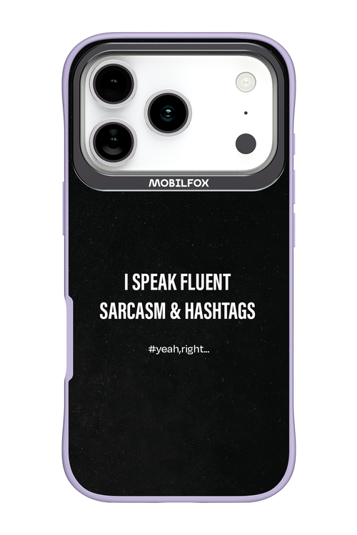 Sarcasm - Apple iPhone 17 Pro