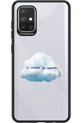 Waves - Samsung Galaxy A71