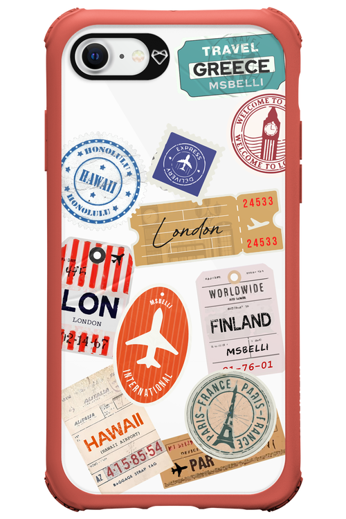 Pro Traveler 2.0 - Apple iPhone 8