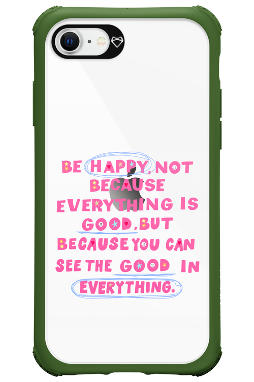 Be Happy - Apple iPhone SE 2020