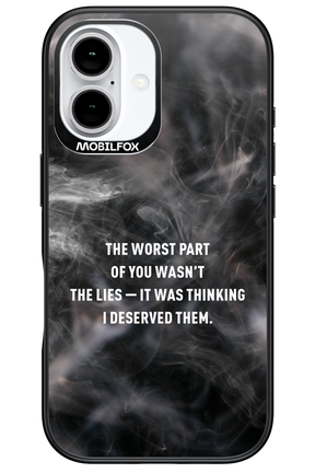 Lies - Apple iPhone 16