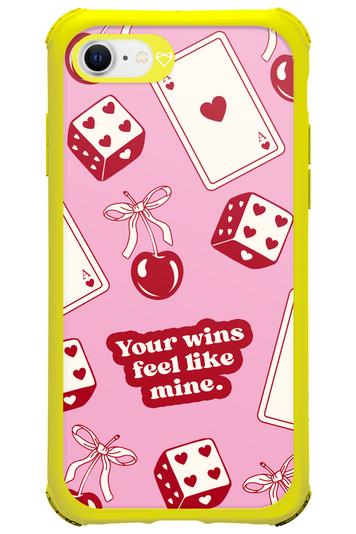 Win Win Red - Apple iPhone SE 2022