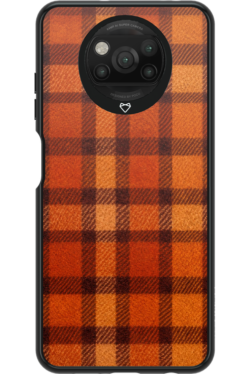 Checked scarf 2.0 - Xiaomi Poco X3 NFC