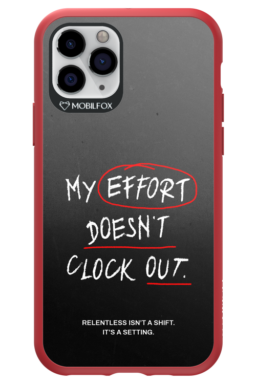 My Effort 2.0 - Apple iPhone 11 Pro