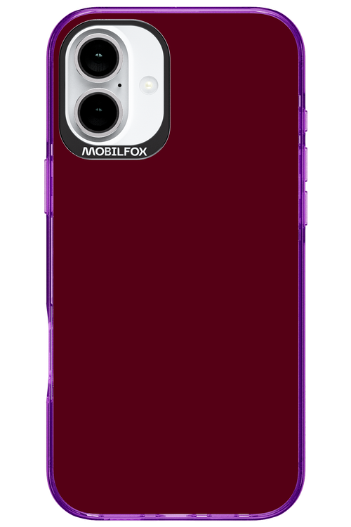 Burgundy 2.0 - Apple iPhone 16 Plus