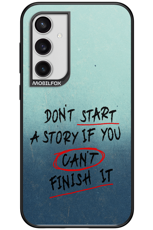 Don't Start - Samsung Galaxy S23 FE