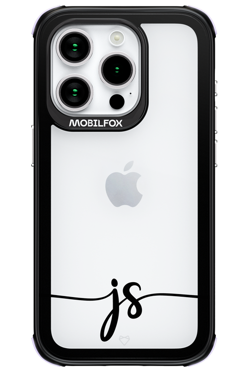 JS Monogram - Apple iPhone 15 Pro