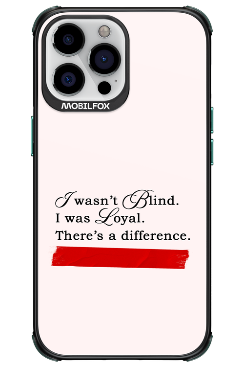 Difference 2.0 - Apple iPhone 13 Pro Max