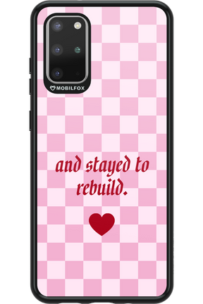 Rebuild - Samsung Galaxy S20+