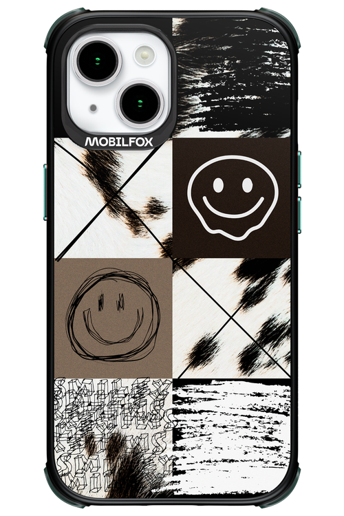 Brownie Smiley - Apple iPhone 15