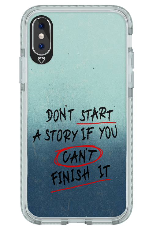 Don't Start - Apple iPhone XS