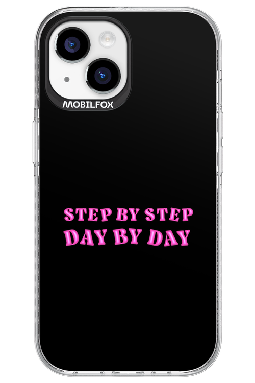 Step by Step Black 2.0 - Apple iPhone 15