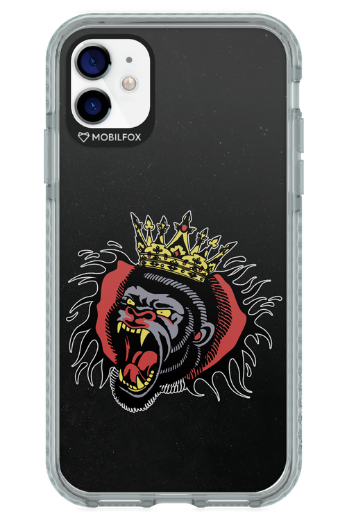 Monkey Rage Black - Apple iPhone 11