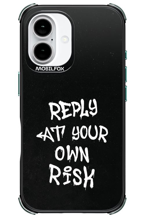 Risk Black - Apple iPhone 16