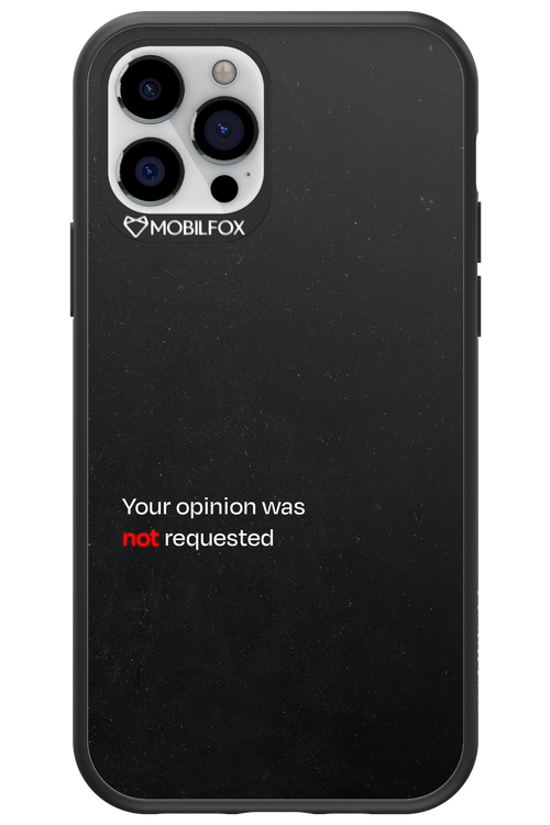 Not Requested 2.0 - Apple iPhone 12 Pro