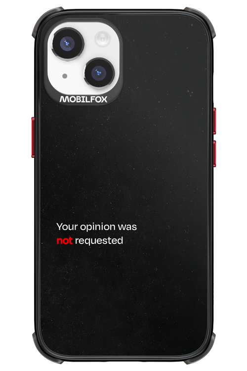 Not Requested 2.0 - Apple iPhone 14