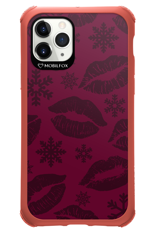 Burgundy Kiss - Apple iPhone 11 Pro