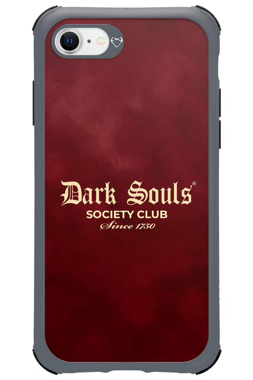 Dark Souls (Burgundy) - Apple iPhone SE 2020