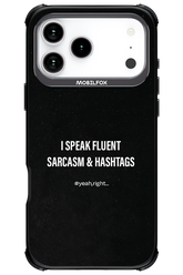 Sarcasm - Apple iPhone 17 Pro Max