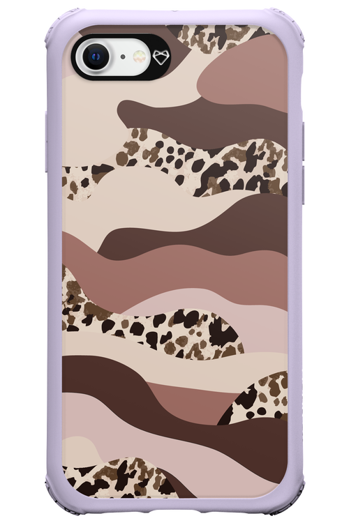 Earth Camo - Apple iPhone SE 2020