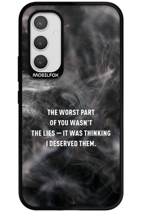 Lies - Samsung Galaxy A54