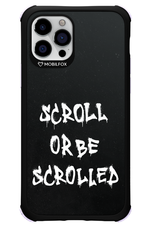 Scroll Black 2.0 - Apple iPhone 12 Pro