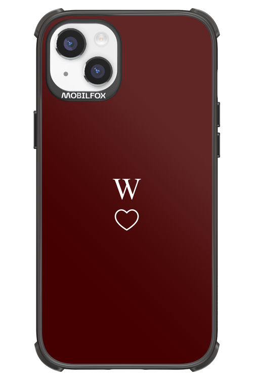 W Burgundia 2.0 - Apple iPhone 14 Plus